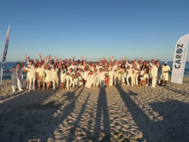 Our Caroz-Team in Ibiza.