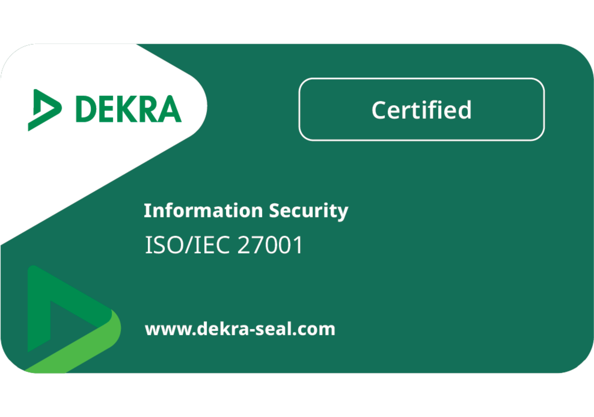 CAROZ ISO27001