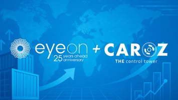 Caroz & EyeOn Partner to Navigate Trade Tariffs.