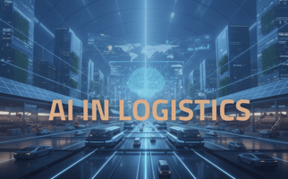 AI in Logistics.