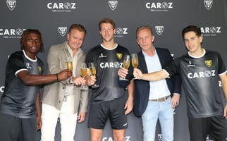 Caroz & VVV-Venlo Announce Partnership.